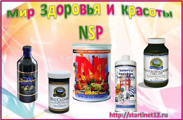 Компания NSP