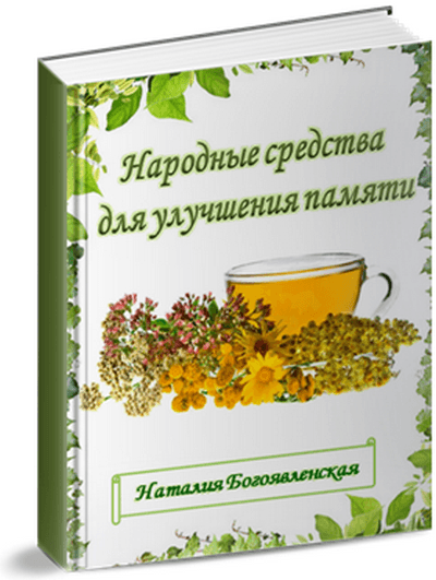 Книга рецептов для памяти