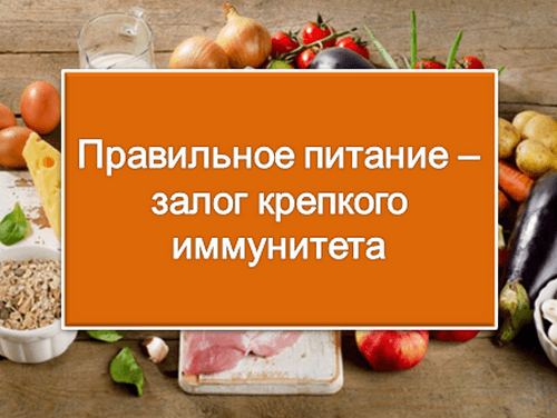 Укрепление иммунитета